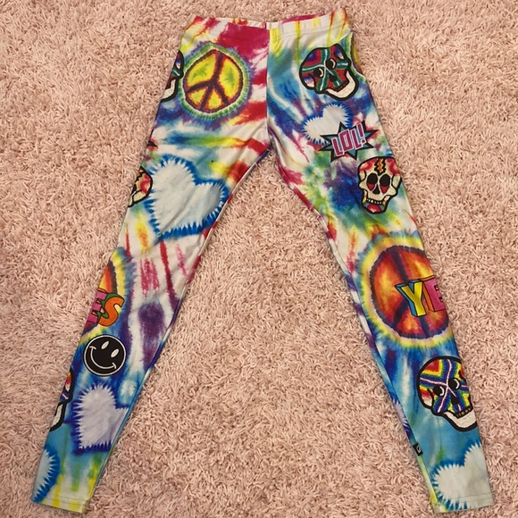 Zara Terez rainbow design leggings - Picture 1 of 2